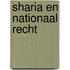 Sharia en nationaal recht