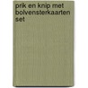 Prik en knip met bolvensterkaarten set by J. van Hoorn