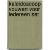 Kaleidoscoop vouwen voor iedereen set by T. van der Plas