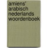 Amiens' Arabisch Nederlands woordenboek door S.A.F. Amien