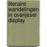 Literaire wandelingen in Overijssel display