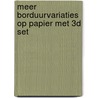 Meer borduurvariaties op papier met 3D set