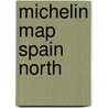 Michelin Map Spain North