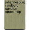 Johannesburg Randburg Sandton Street map