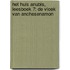Het Huis Anubis, leesboek 7: De vloek van Anchesenamon