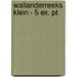 Wallanderreeks klein - 5 ex. pt