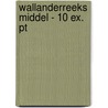 Wallanderreeks Middel - 10 ex. pt door Henning Mankell