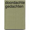 Doordachte gedachten