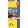 Amsterdam plattegrond door Balk