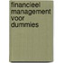 Financieel management voor Dummies
