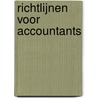 Richtlijnen voor accountants