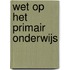 Wet op het Primair Onderwijs