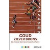 Goud zilver brons