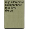 Mijn allereerste kiekeboeboek met lieve dieren