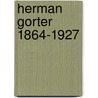 Herman Gorter 1864-1927