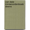 Van Dale Miniwoordenboek Deens