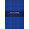 Lucas-Acta door J. De Heer
