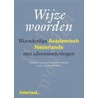 Wijze woorden door G. Giezenaar