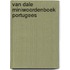 Van Dale Miniwoordenboek Portugees
