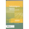 Tekstuitgave Algemene Wet Bestuursrecht