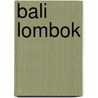 Bali Lombok