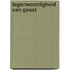 Tegenwoordigheid van geest