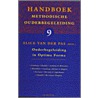 Handboek methodische ouderbegeleiding door A. van der Pas