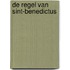 De regel van Sint-Benedictus