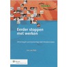 Eerder stoppen met werken