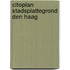 Citoplan stadsplattegrond Den Haag