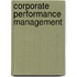 Corporate performance management