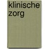 Klinische zorg