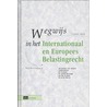Wegwijs in het internationaal belastingrecht by I.J.J. Burgers