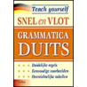 Snel en vlot grammatica Duits by Peter Kohrs