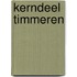 kerndeel timmeren