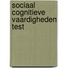Sociaal Cognitieve Vaardigheden Test door T.G. van Manen