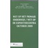 Wet op het primair onderwijs/Wet op de expertisecentra okt. 2009