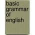 Basic grammar of English