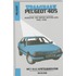 Vraagbaak Peugeot 405