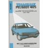 Vraagbaak Peugeot 405