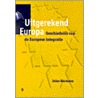 Uitgerekend Europa by J. Hermans