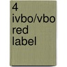 4 Ivbo/vbo red label door H. van der Kooi