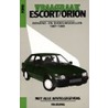Vraagbaak Ford Escort/Orion