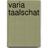 Varia taalschat