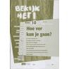 10 Vmbo-Lwoo/B Hoe ver kun je gaan? by Unknown