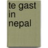 Te gast in Nepal