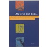 Als leren pijn doet door W. Hellinckx