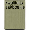 Kwaliteits Zakboekje