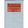 Biografisch woordenboek van het socialisme en de arbeidersbeweging in Nederland