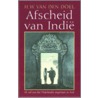 Afscheid van Indie door W. van den Doel